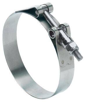 Ideal Tridon 4-1/4 in. 4-9/16 in. Stainless Steel Hose Clamp