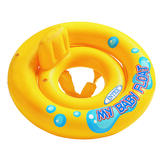 Intex Yellow Vinyl Inflatable Baby Float