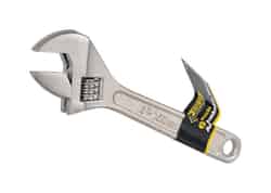 Steel Grip 3/4 in. Adjustable Wrench 6 in. Hardened Steel 1 pk