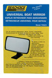 Seachoice ABS Plastic Boat Mirror 1