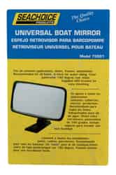 Seachoice ABS Plastic Boat Mirror 1