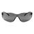 3M Safety Glasses Gray Lens Gray Frame 1 pc.