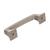 Amerock Mulholland Pull Cup Flush Pull Satin Nickel 1 pk
