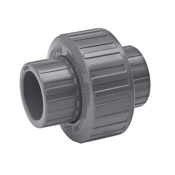 B & K ProLine Schedule 80 2 in. Socket x 2 in. Dia. Socket PVC Union