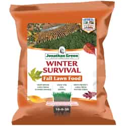 Jonathan Green Winter Survival All-Purpose 10-0-20 Lawn Food 5000 square foot For All Grasses