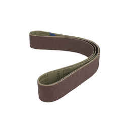 C.H. Hanson Norse 42 in. L X 2 in. W Aluminum Oxide Sanding Belt 80 Grit Medium 3 pc