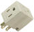 Ace Polarized 3 Outlet Adapter Surge Protection 1 pk