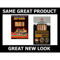 Pine Mountain Starter Stikk Wood Fire Starter 1.5 lb