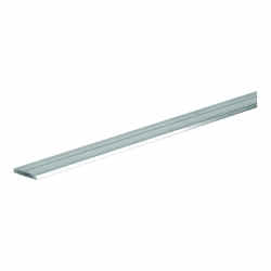 Boltmaster 0.125 in. x 2 in. W x 4 ft. L Weldable Aluminum Flat Bar 5 pk