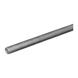 Boltmaster 1/4-20 in. Dia. x 2 ft. L Zinc-Plated Steel Threaded Rod