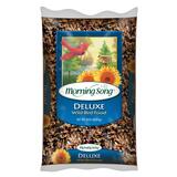 Morning Song Deluxe Assorted Species Wild Bird Food Black Oil Sunflower 40 lb.