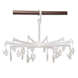 Sunline 12 in. H X 18.5 in. W X 0 in. D PVC Carousel Clothes Drying Rack