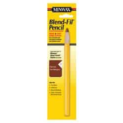 Minwax Blend-Fil No. 7 Red Mahogany, Red Oak Wood Pencil 1 oz