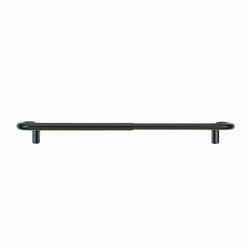 Umbra Bronze Twilight Room Darkening Drapery Rod 48 in. L