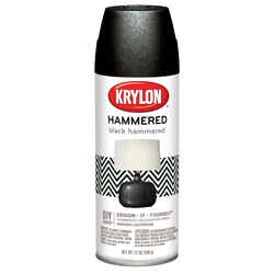 Krylon Hammered Black Spray Paint 12 oz