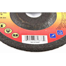 Forney 5 in. Dia. x 1/4 in. thick x 7/8 in. Metal Grinding Wheel 12000 rpm 1 pc. Aluminum Oxide