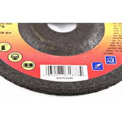 Forney 5 in. Dia. x 1/4 in. thick x 7/8 in. Metal Grinding Wheel 12000 rpm 1 pc. Aluminum Oxide