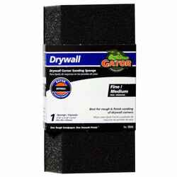 Gator 3-1/2 in. L X 3-1/2 in. W X 6-1/2 in. T 120/80 Grit Assorted Sanding Sponge