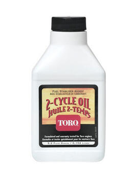 Toro All 2 Cycle Engine Motor Oil 5.2 oz.