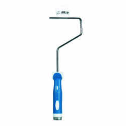 Whizz Threaded End 4 in. W Metal/Plastic Mini Paint Roller Frame