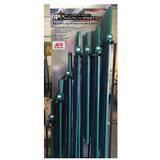 American Posts 85 in. H Powder Coated Green steel U-Post