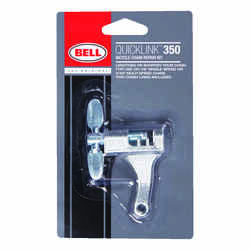 Bell Sports Quicklink 350 Chrome Plated Steel Chain Repair Kit Silver