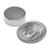 Master Magnetics .118 in. Neodymium Super Disc Magnets 2.9 lb. pull 35 MGOe Silver 10 pc.