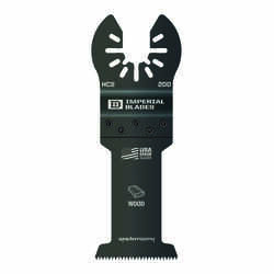 Imperial Blades OneFit 1-1/4 in. Dia. High Carbon Steel Oscillating Saw Blade 1 pk