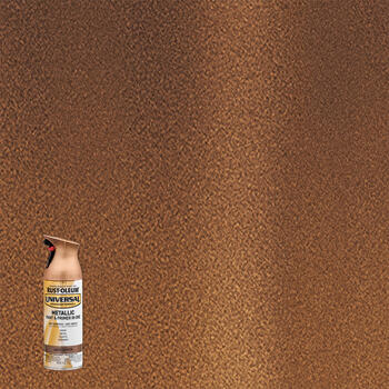 Rust-Oleum Universal Aged Copper Metallic Spray Paint 11 oz