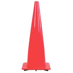 Hy-Ko Plastic Safety Cone 36 in.