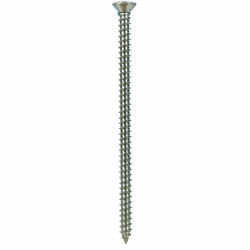 Hillman No. 8 x 3 in. L Phillips Flat Head Stainless Steel Sheet Metal Screws 50 pk