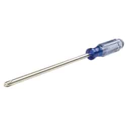 Craftsman 8 in. Phillips No. 4 No. 4 Screwdriver Steel Clear 1 pc.