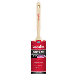 Wooster Silver Tip 2 1/2 in. W Flat Paint Brush