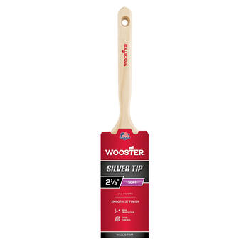 Wooster Silver Tip 2 1/2 in. W Flat Paint Brush