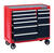 Craftsman 41 in. 10 drawer Metal Rolling Tool Cabinet 18 in. D x 39-1/2 in. H Red/Black