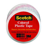 3M Scotch Clear 125 in. L X 1-1/2 in. W Plastic Tape