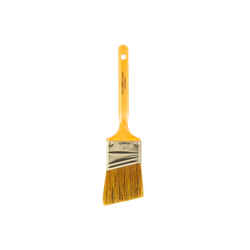 Wooster 2 in. W Amber Fong Brown China Bristle Paint Brush Angle