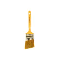 Wooster 2 in. W Amber Fong Brown China Bristle Paint Brush Angle