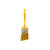 Wooster 2 in. W Amber Fong Brown China Bristle Paint Brush Angle