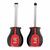 Milwaukee 2 pc Phillips/Slotted Multi-Blade Precision Screwdriver Set 11.5 in.