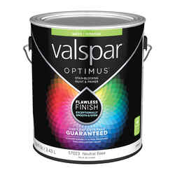 Valspar Optimus Satin Tintable Neutral Base Paint and Primer Interior 1 gal
