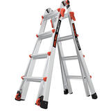 Little Giant Velocity 17 ft. H Aluminum Extension Ladder Type IA 300 lb