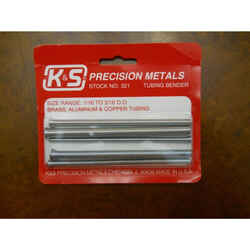 K&S 3/16 in. Dia. Tubing Benders