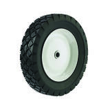 Arnold 8 in. Dia. x 1.75 in. W Lawn Mower Replacement Wheel 60 lb. Steel