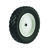 Arnold 8 in. Dia. x 1.75 in. W Lawn Mower Replacement Wheel 60 lb. Steel