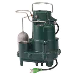 Zoeller Model M95 1/2 hp 80 gpm Cast Iron Submersible Sump Pump