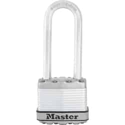 Master Lock 1-3/4 in. W x 2-1/2 in. L Stainless Steel Ball Bearing Locking Laminated Padlock 1 p