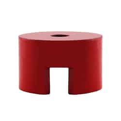 Master Magnetics 1 Dia. in. Alnico Work Holding Magnet 6 lb. pull 5.5 MGOe 1 pc. Red