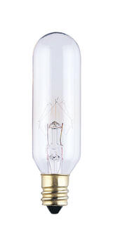 Westinghouse 15 watts T6 Incandescent Bulb 100 lumens Soft White Tubular 1 pk