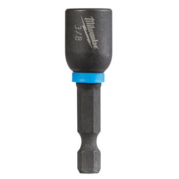 Milwaukee SHOCKWAVE IMPACT DUTY 3/8 inch drive in. x 1.875 in. L Heat-Treated Steel Hex Shank 1